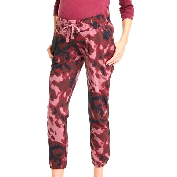 Isabel Maternity by Ingrid & Isabel Pants - Isabel Maternity by Ingrid & Isabel Match Back Maternity Jogger Pants XXL